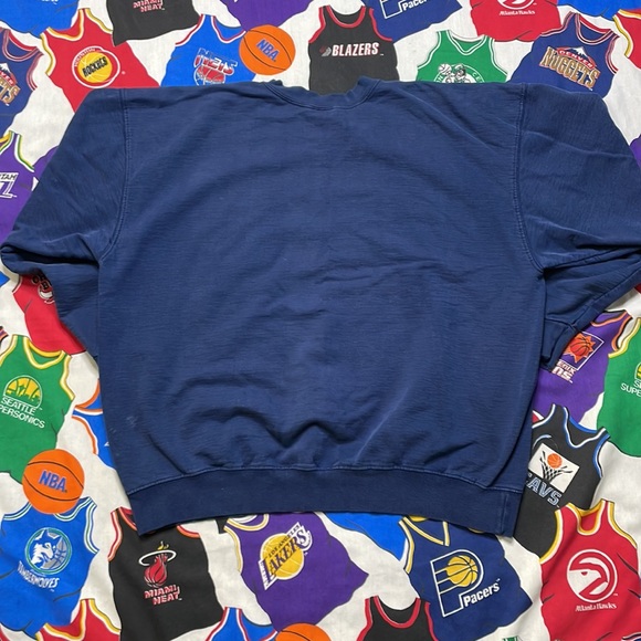 Vintage Nike White Tag Essential Single Check Sweatshirt - Picture 2 of 4